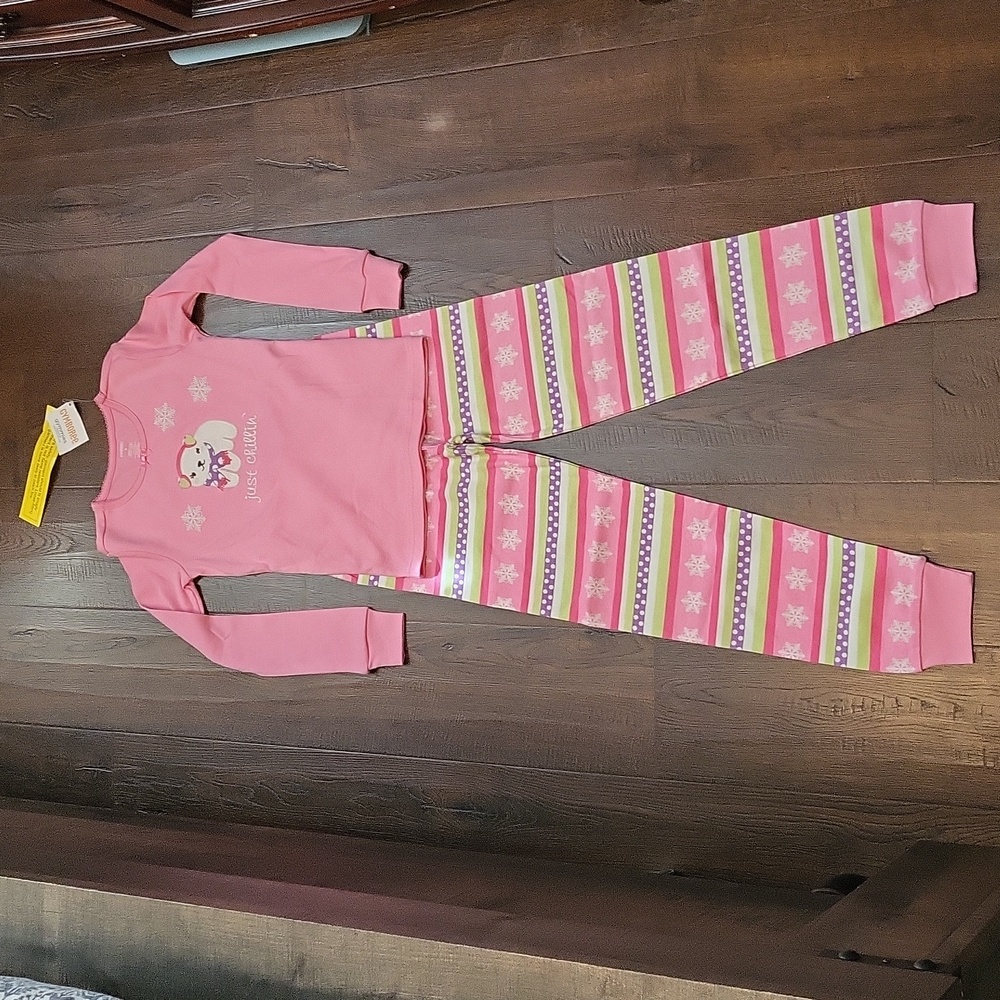 NWT Gymboree Just Chilin Polar Bear Gymmies Pajamas